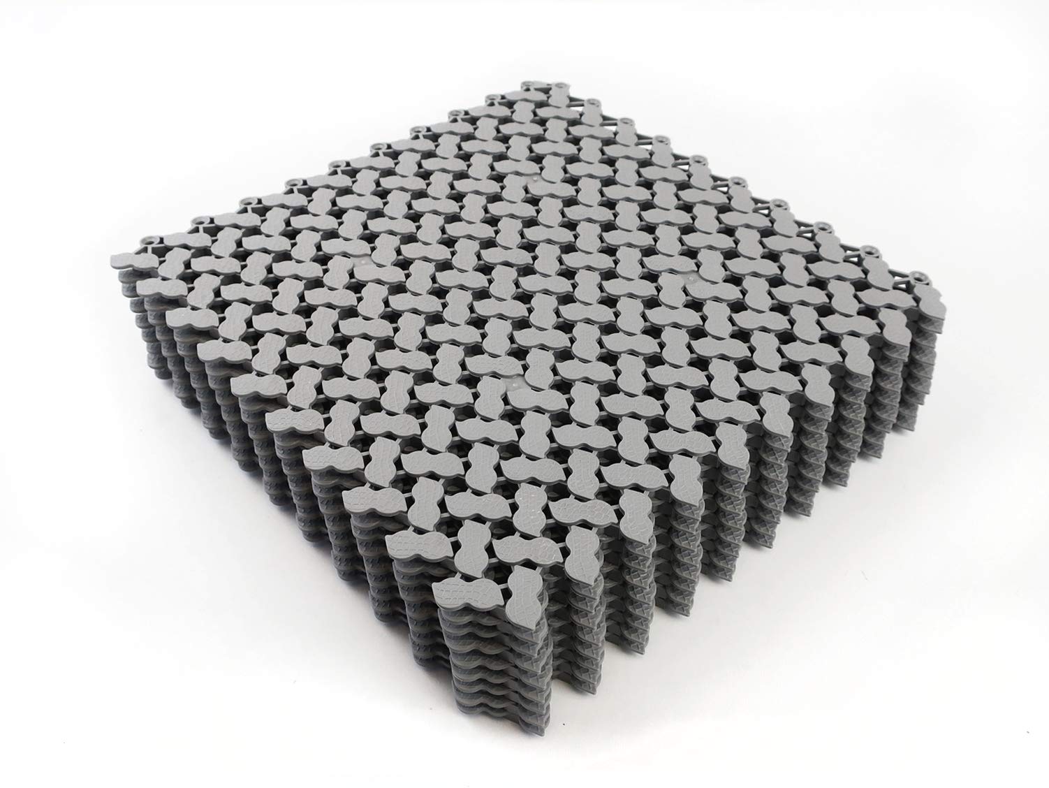 新品 Plage PP (Pake Plage) VINTEK Peanut Tile Vinyl PVC Interlocking Drainage Floor